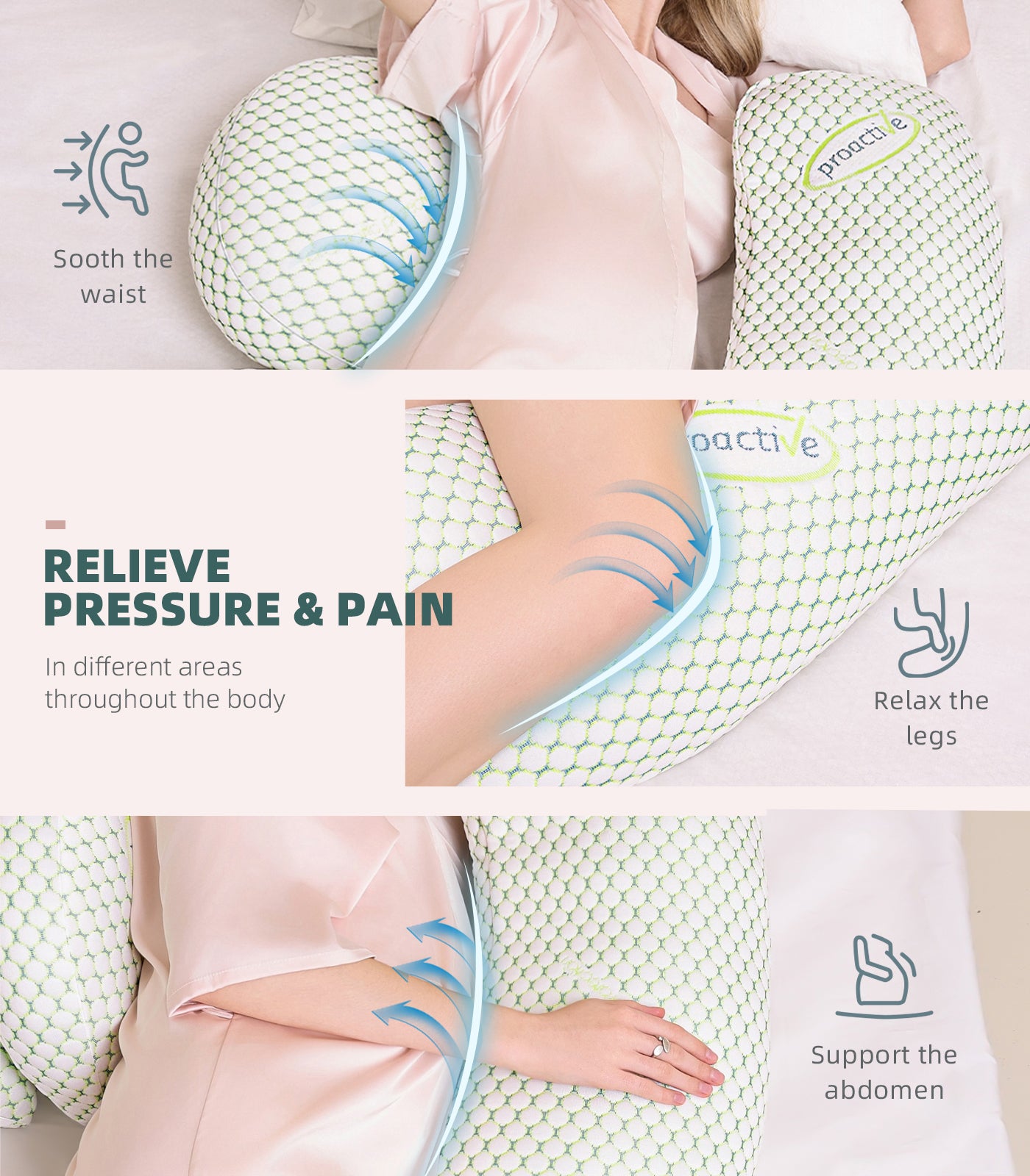Pregnancy Body Pillow