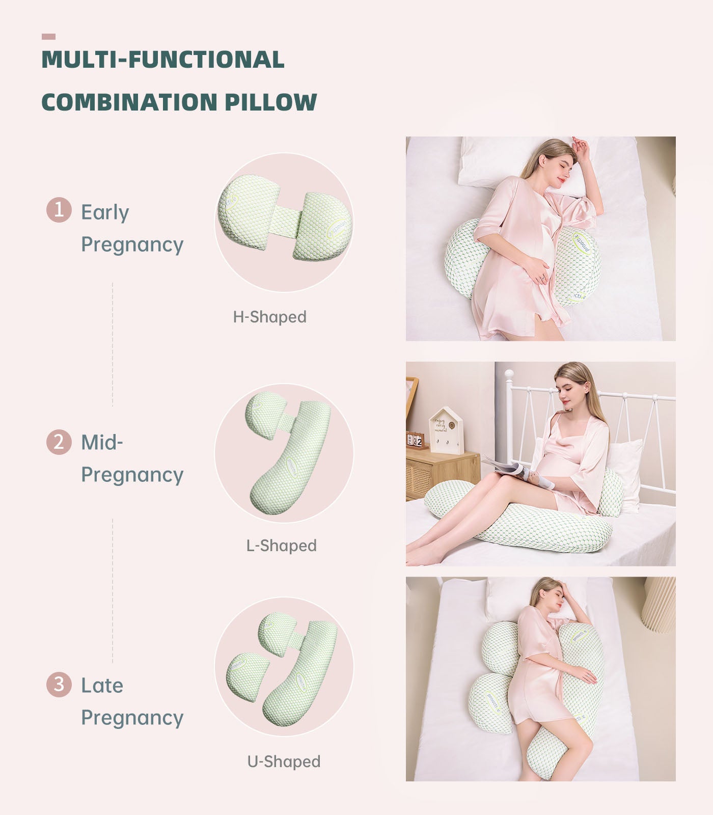 Pregnancy Body Pillow