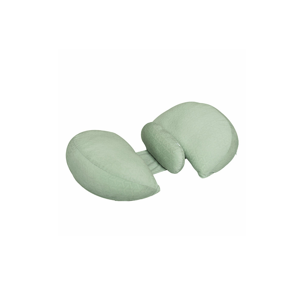 green wedge pregnancy pillow