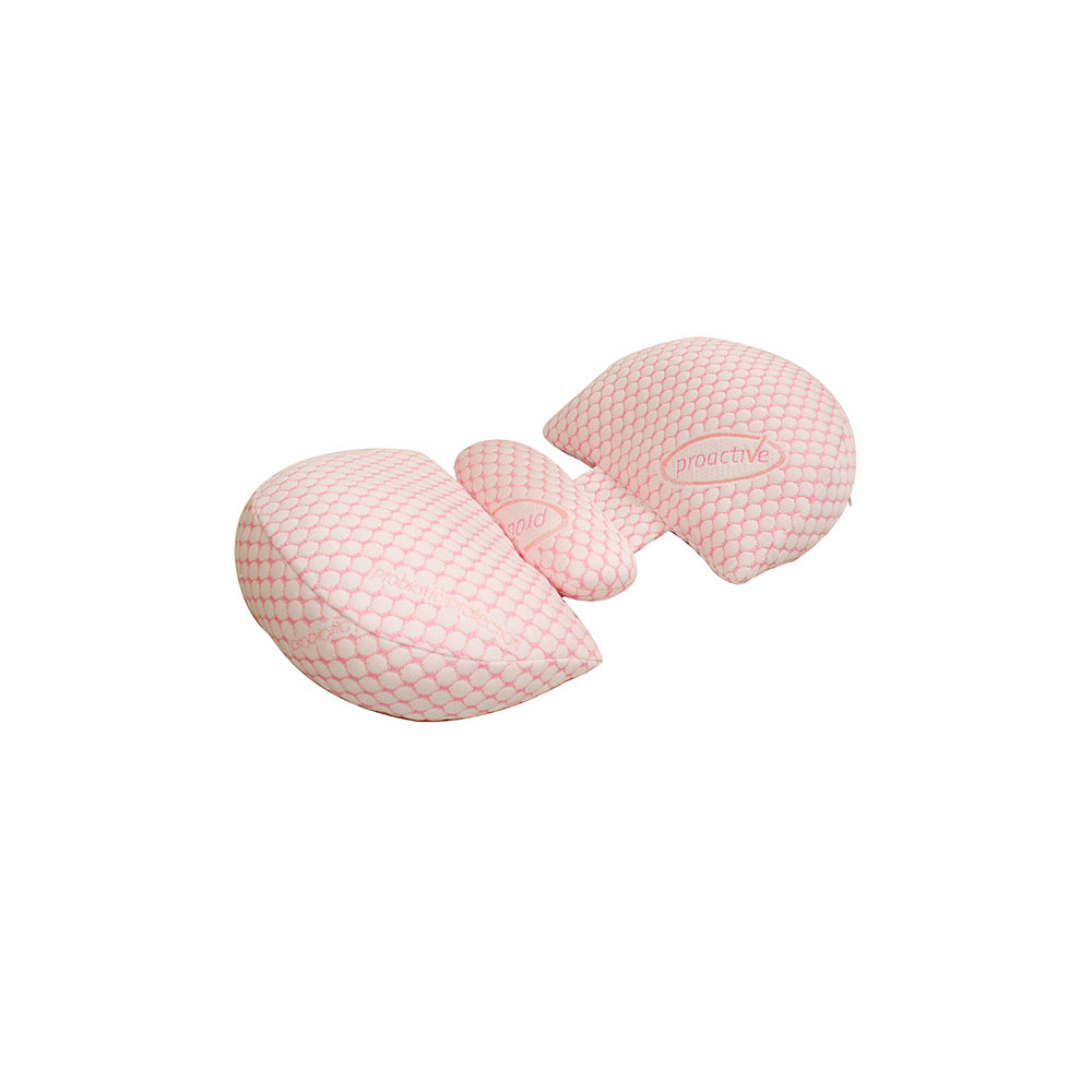 pink wedge pregnancy pillow